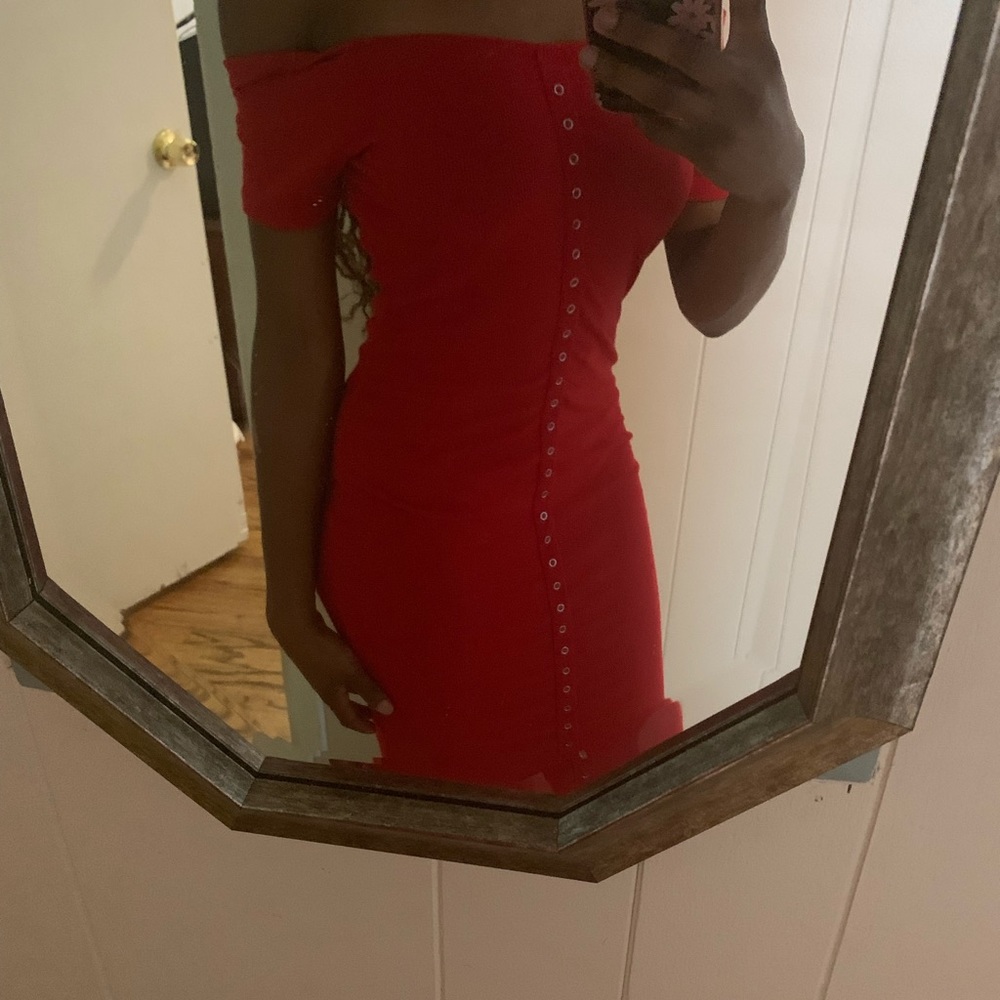 Off shoulder dress